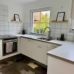 Casa de Férias Historisches Bruchsteinhaus Mit Garten & Kamin - 20 Min Koeln - Messe