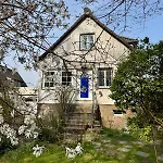 Casa de Férias Historisches Bruchsteinhaus Mit Garten & Kamin - 20 Min Koeln - Messe Rösrath