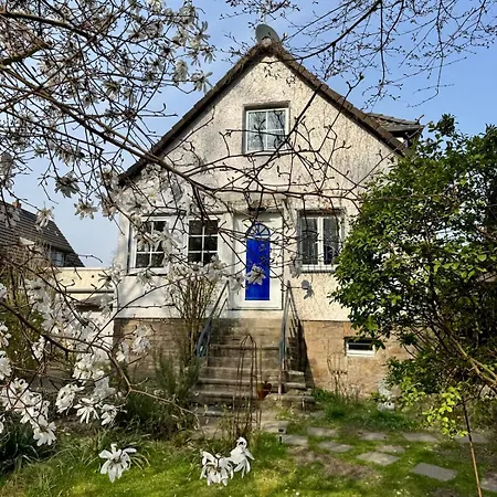 Prázdninový dům Historisches Bruchsteinhaus Mit Garten & Kamin - 20 Min Koeln - Messe Rösrath