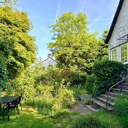 Historisches Bruchsteinhaus Mit Garten & Kamin - 20 Min Koeln - Messe Feriehus *
