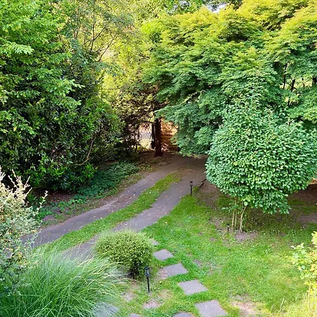 Historisches Bruchsteinhaus Mit Garten & Kamin - 20 Min Koeln - Messe