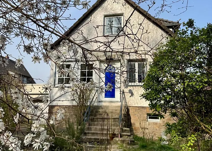 Vakantiehuis Historisches Bruchsteinhaus Mit Garten & Kamin - 20 Min Koeln - Messe Rösrath